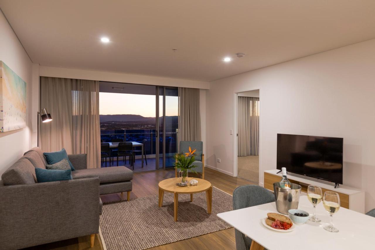 Sky Broadwater Apartments Southport エクステリア 写真